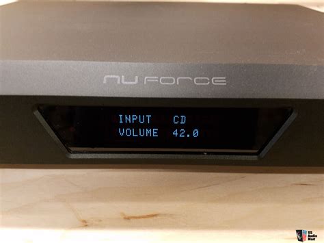 Nuforce Mcp Multichannel Preamp Photo Us Audio Mart