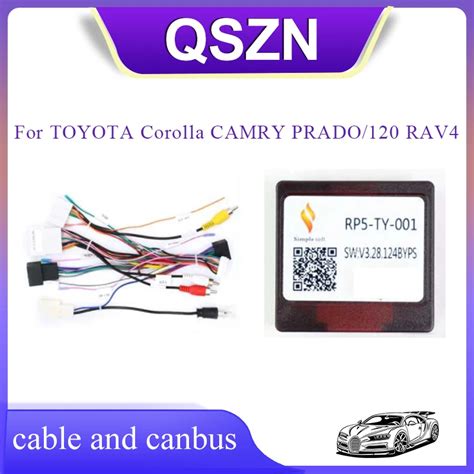 Caixa canbus TY SS 05/RP5 TY 001/RP5 TY 101 para toyota corolla camry ...