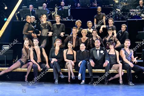 Whole Cast Musical Chicago On Stage Editorial Stock Photo - Stock Image ...