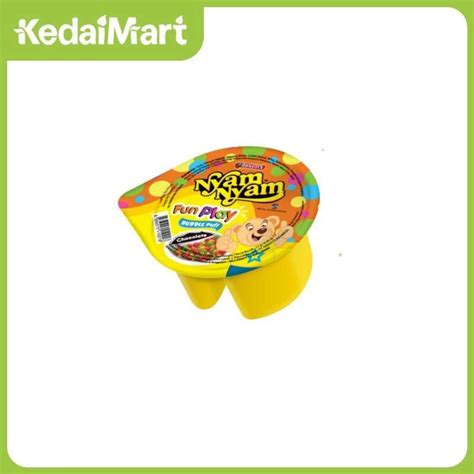 Jual Nyam Nyam Rice Crispy Fun Play 11 Gram Di Seller Kedaimart