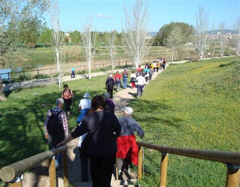 Dilluns primera caminada saludable del 2019 a Vilanova del Camí