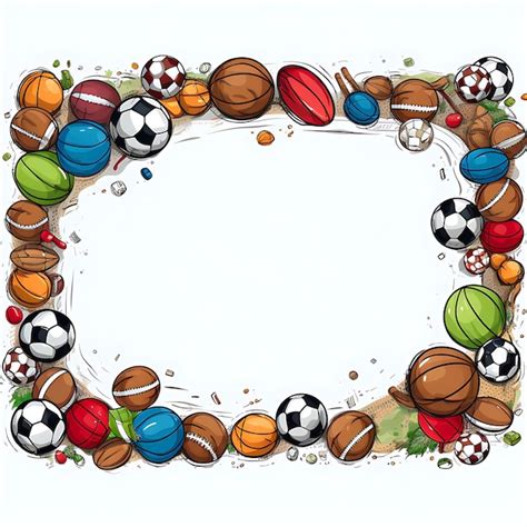 Page 9 | Sports Borders Images - Free Download on Freepik