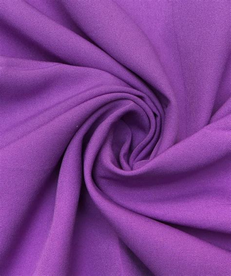 Plain Crepe Fabric For Textile Industry Width Inch At Rs