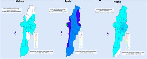 Bogotá Pronóstico Del Tiempo Para El 23 Y 24 De Octubre Foto