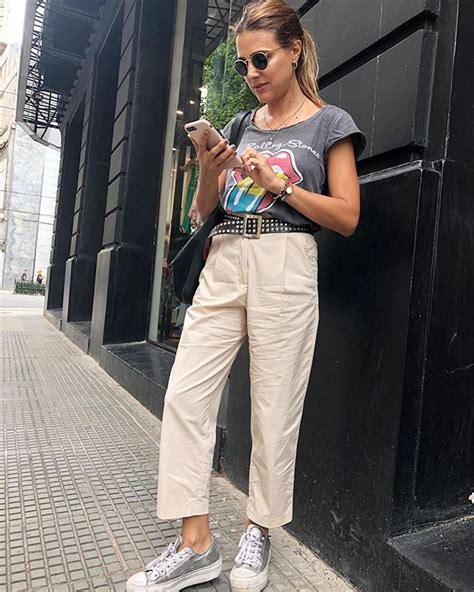 Pantalón corte sastrero y el look perfecto en la ciudad Y si