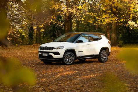 Представлен Jeep Compass 2024