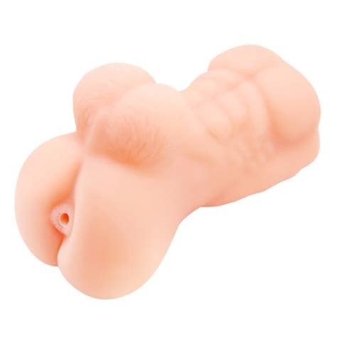 3 Boyutlu Testisli Yarım Erkek Vücutlu Suni Anal Mastürbatör Ürün Kodu