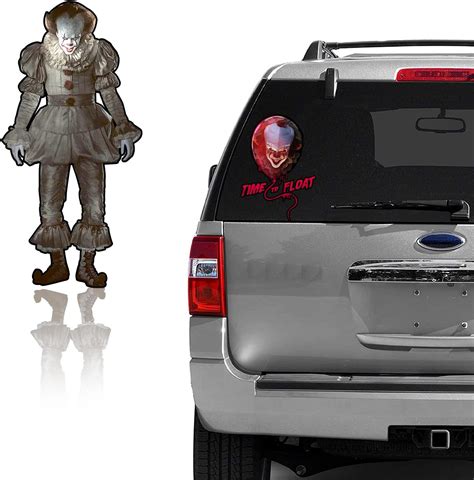 Buy Moriso Pennywise Car Decals Packs Inchgifts It Horror