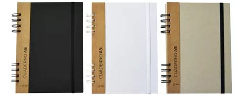 Cuaderno A5 15x21 Ecologico Tapa Dura Anotador 120 Hojas