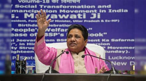 Instead Of Resolving High Inflation Unemployment Mayawati