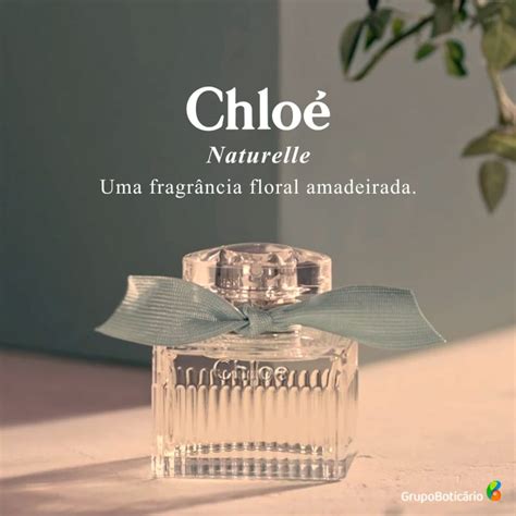 Perfume Naturelle Chloé Feminino Beleza na Web