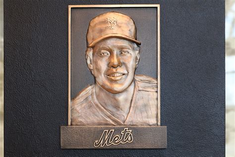 Ron Darling Mets Hall of Fame Plaque - Mets History