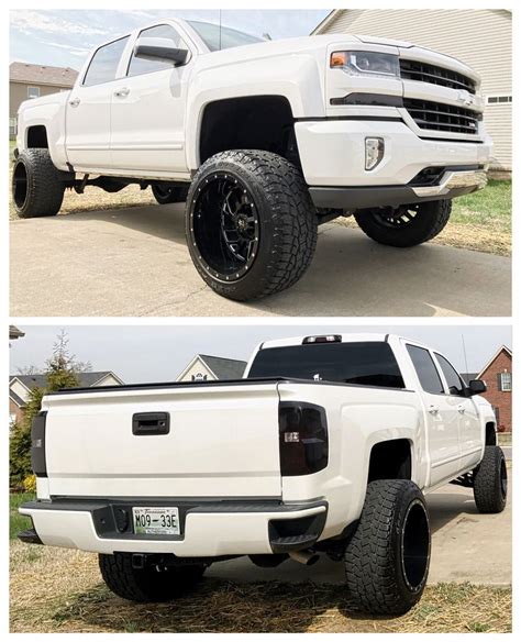 Silverado Rough Country Lift Kit X Rbp Glock Wheels Toyo At