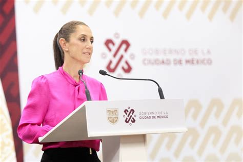 Ine Puede Investigar Claudia Sheinbaum Por Actos Anticipados De Campaña