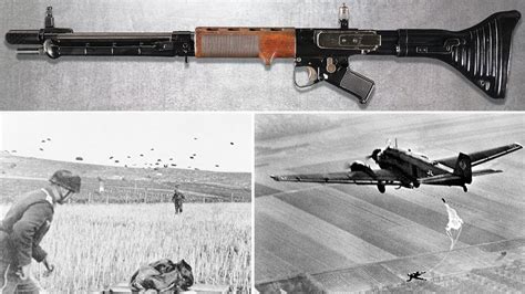 The FG42 Paratrooper Rifle | Rock Island Auction