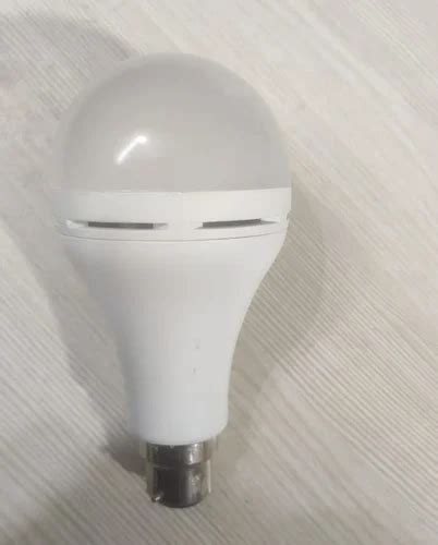 B Watt Rechargeable Inverter Led Bulb Cool White K At Rs