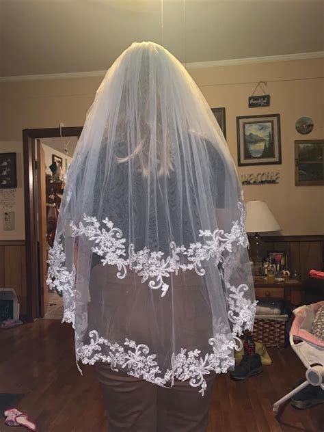 Elliehouse Womens Short 2 Tier Wedding Bridal Veil With Comb L24 Wedding Bridal Veils Bridal