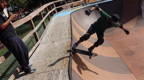 2 Skateparks 1 Day Best Bowl In Miami Youtube