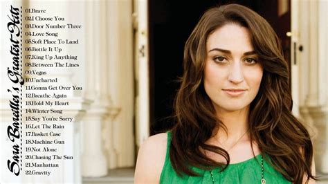 Sara Bareilless Greatest Hits Best Song Of Sara Bareilles 2016