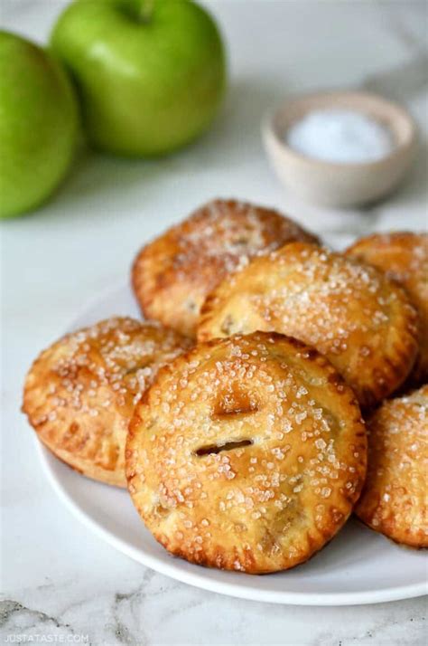 Salted Caramel Apple Hand Pies Just A Taste