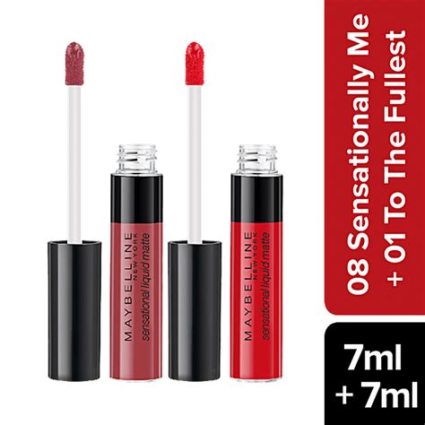 Buy Maybelline New York Sensational Liquid Matte Lipstick