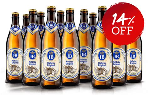 Hofbrau Original | Individual Beer Cases | Virgin Wines