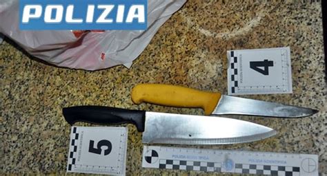 Savona Tenta Di Uccidere Persone La Polizia Lo Ferma Con Un Colpo Di