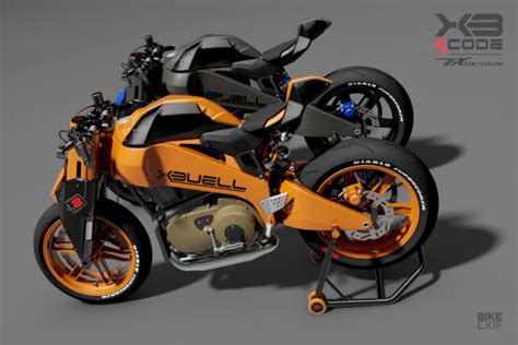 This Buell Is A Glimpse Into The Future Of Customization Bike Exif