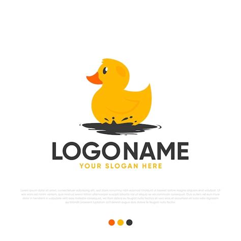 Premium Vector Duck Logo Design Premium Vector