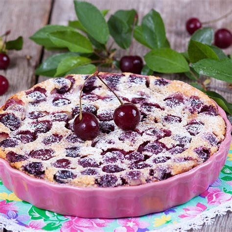 Recette Clafoutis Limousin Aux Cerises Facile Rapide