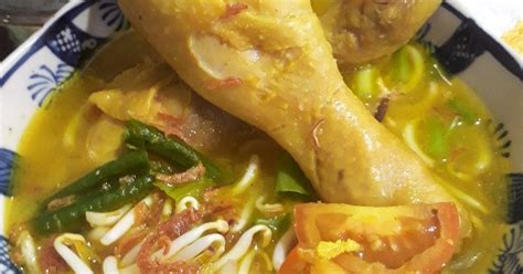 resep soto ayam enak  sederhana cookpad