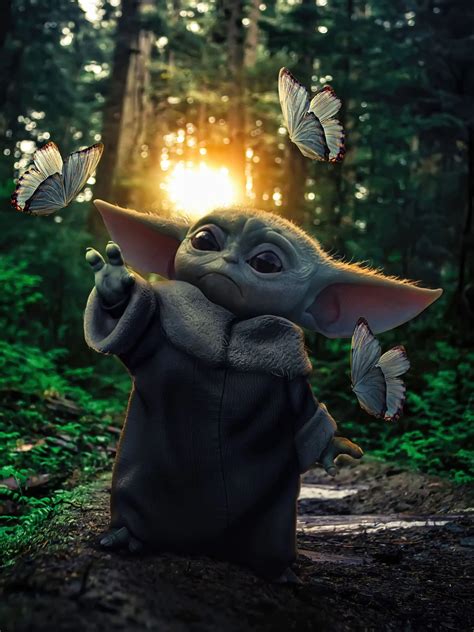 Baby Yoda Wallpaper Whatspaper