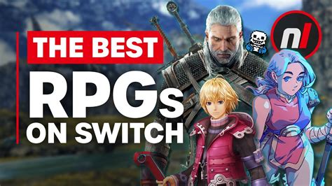 Best Rpgs On Nintendo Switch Youtube