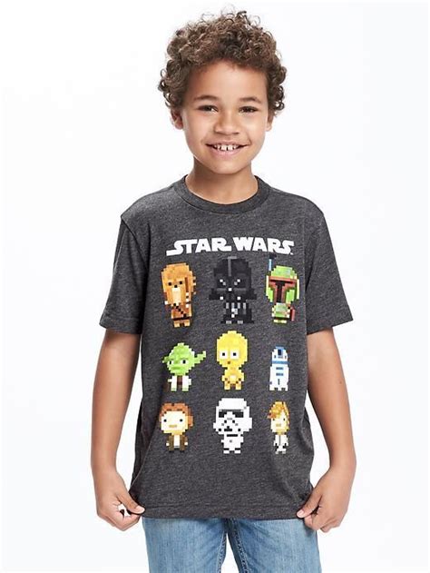 Old Navy Star Wars Graphic Tee For Boys Star Wars Graphic Tees Shopping Outfit T Shirts For