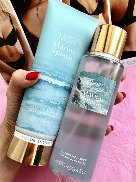 Victorias Secret Fresh Oasis Fragrance Mist Marine Splash Beautyspot Malaysias Health