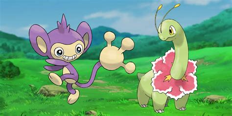 Pokemon Fan Creates Future Paradox Forms for Aipom and Meganium