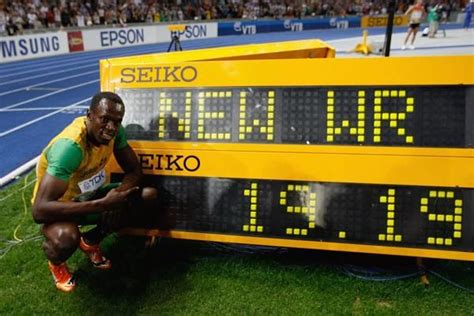 Bolt again, and again! 19.19 World record in Berlin | NEWS | World ...