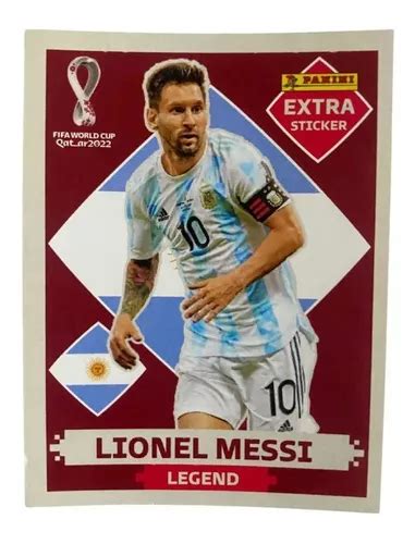 Busca Figurinha Messi Legend Dourada 2022 Copa Panini A Venda No Brasil