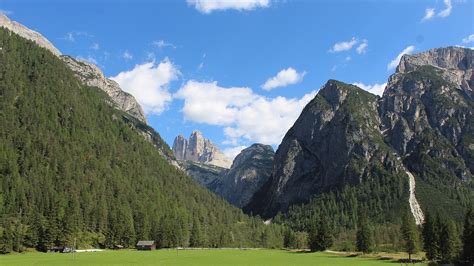 Toblach Dobbiaco Drei Zinnen Blick Vista Tre Cime View Of The