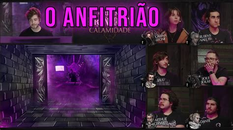 ANFITRIÃO REVELADO Cortes Calamidade RPG EP6 YouTube