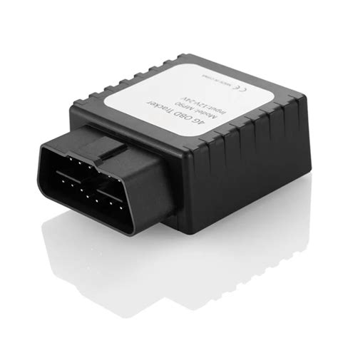 4G FDD LTE OBD II GPS Tracker MP90 12 24v Car GPS OBD Tracker MP90 With