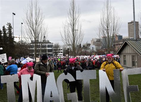 Trump The Main Target At Seattle Women's March: Photos | Seattle, WA Patch