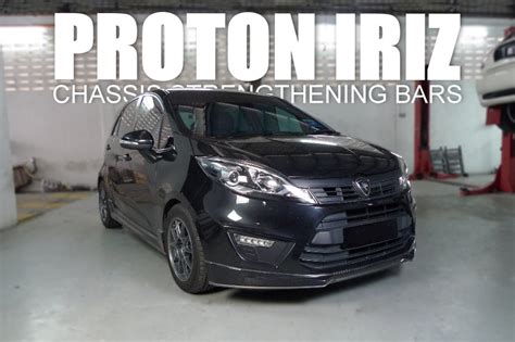 Supercircuit Chassis Strengthening Bars Proton Iriz Persona Bh Rear