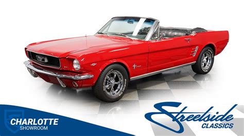 1966 Ford Mustang Convertible Restomod for sale #330103 | Motorious