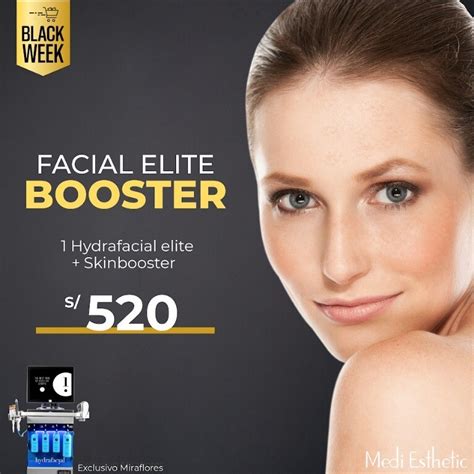 Facial Elite Booster Hydrafacial Elite Skinbooster