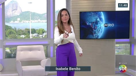 Primeiro Bloco Do SBT Rio 12 05 2023 YouTube