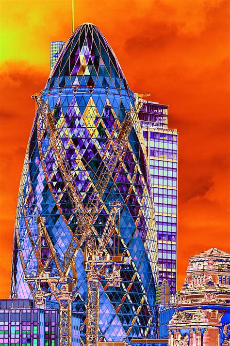 Gherkin Photograph By Richard Henne Pixels