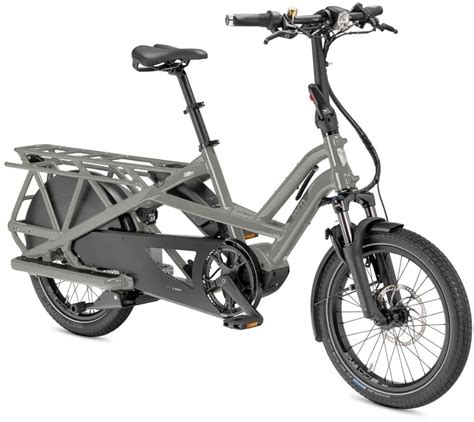 Tern Gsd S00 Lx Gen2 500wh Performance Cx Electric Cargo Bike With Belt Drive In Sage