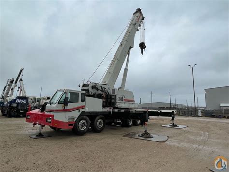 2012 Link Belt HTC 3140 LB Crane For Sale In Houston Texas Crane Network