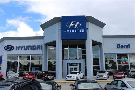 Hyundai Dealership Near Me Miami Fl New And Used Cars For Sale Doral